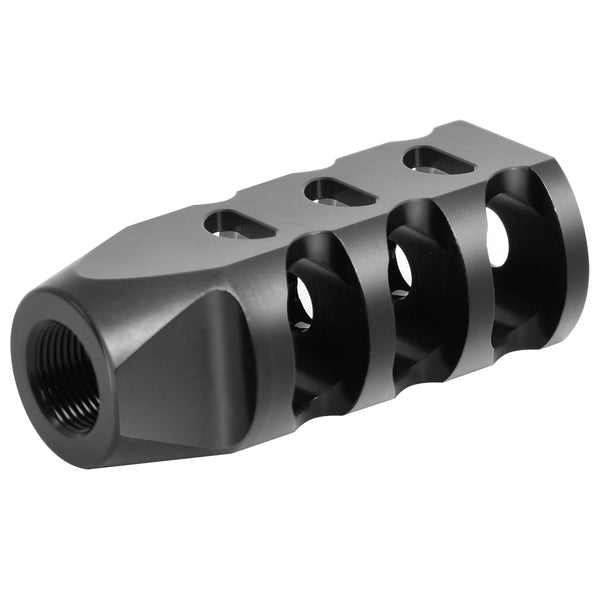 Heavy-Duty Muzzle Brake for .223 5.56 1/2x28tpi Thread-C1