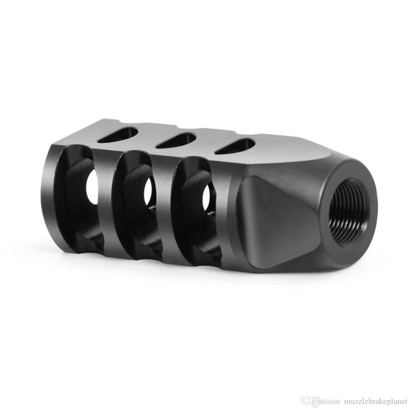 Heavy-Duty Muzzle Brake for .223 5.56 1/2x28tpi Thread-C1