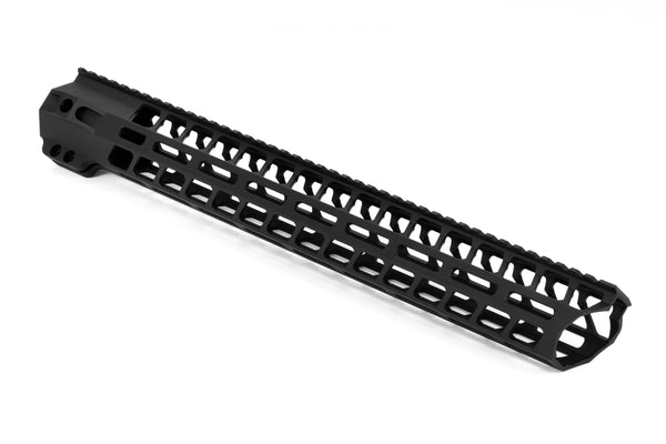 17" Alpha One AR-15 M-Lok Free Float Rail Handguard-HGML02