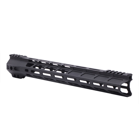 13.5" Alpha One AR-15 M-Lok Free Float Rail Handguard-HGML05