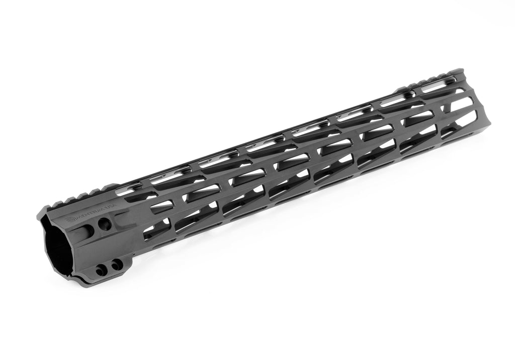 2 12" AR15 MLOK Picatinny AR15 Freefloat Handguard Picatinny MLOK Handguard-img-1