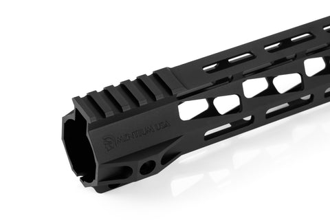 17" Alpha One AR-15 M-Lok Free Float Rail Handguard-HGML06