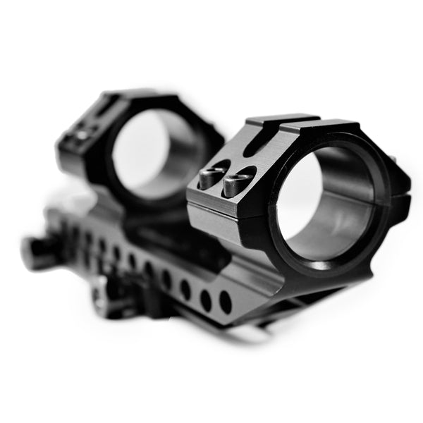 AR15 M4 30mm / 1"  Cantilever Scope Mount with Level Bubble DM61