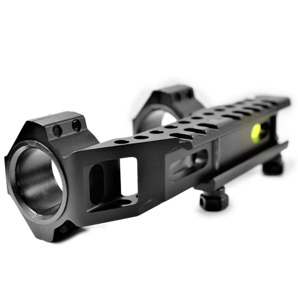 AR15 M4 30mm / 1"  Cantilever Scope Mount with Level Bubble DM61