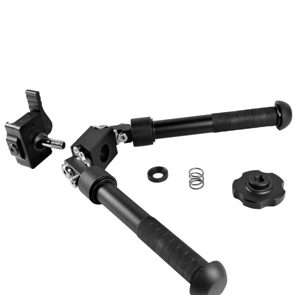 360 Degree Swivel Quick Release Tactical Bipod V8