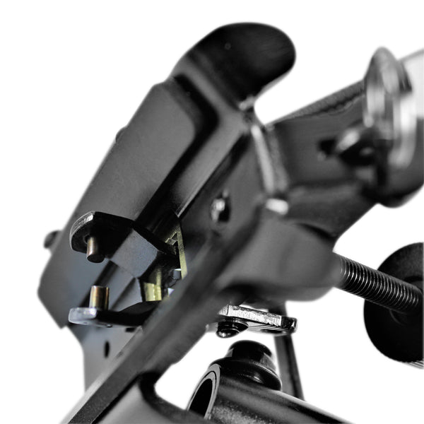 Adjustable Spring Return Picatinny & Swivel Tactical Bipod V1