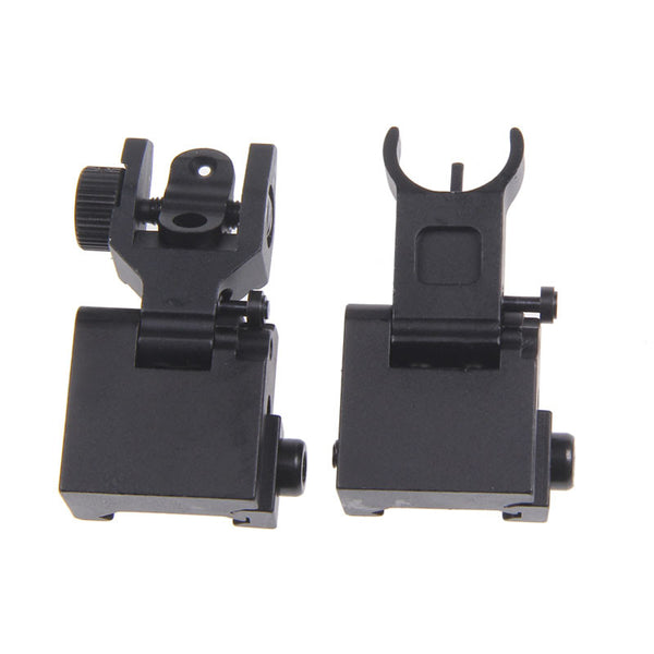 Mil Spec Flip Up Iron Rear/Front Sight Mount Set FR06