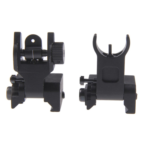 Mil Spec Flip Up Iron Rear/Front Sight Mount Set FR06