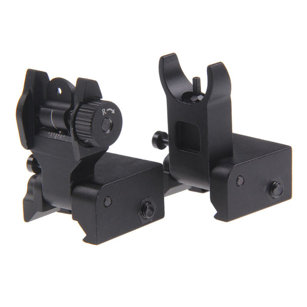 Mil Spec Flip Up Iron Rear/Front Sight Mount Set FR06