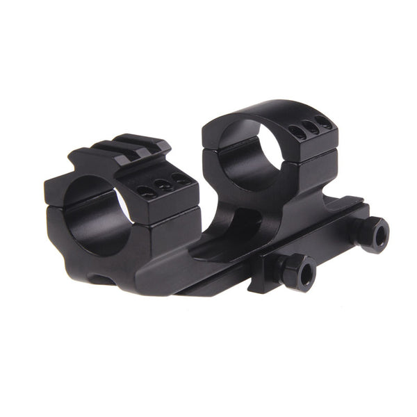 AR15 M4 Cantilever 1" (25.4mm) Offset Scope Ring