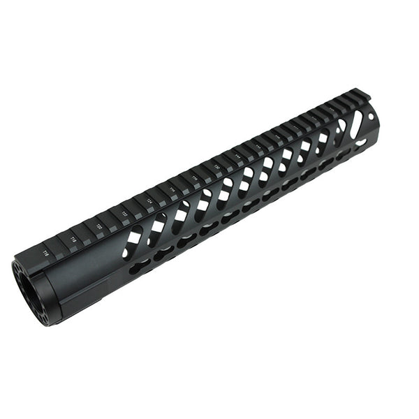 12" Keymod Free Float Handguard,with Steel Nut