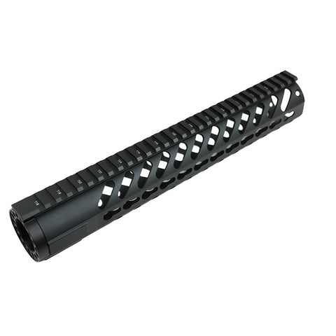 12" Keymod Free Float Handguard,with Steel Nut