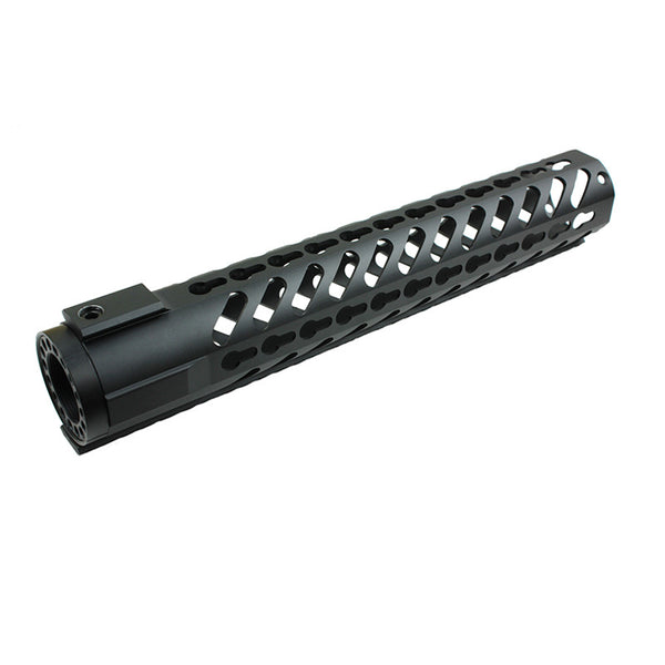 12" Keymod Free Float Handguard,with Steel Nut