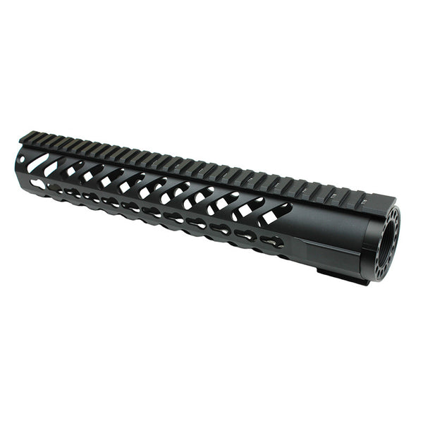 12" Keymod Free Float Handguard,with Steel Nut