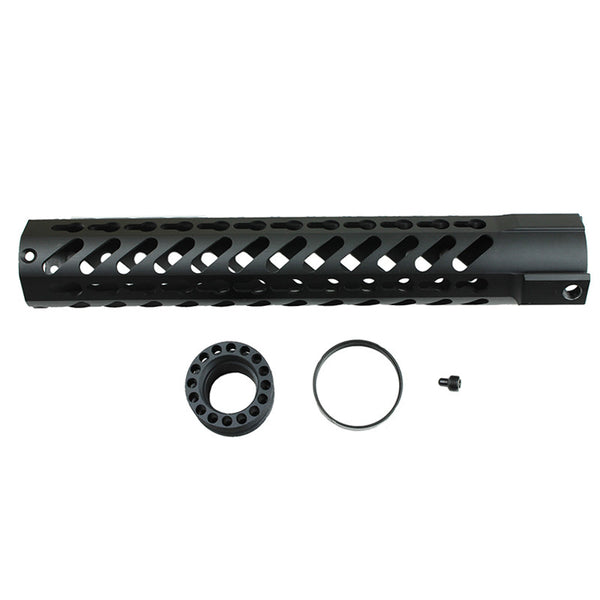 12" Keymod Free Float Handguard,with Steel Nut