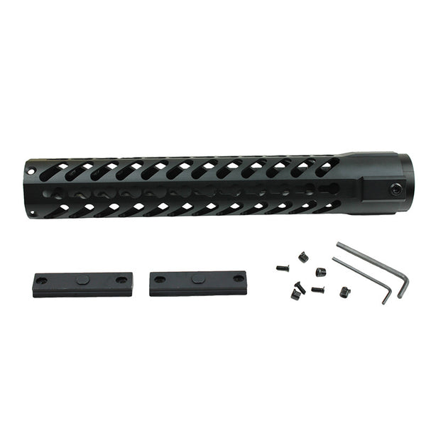 12" Keymod Free Float Handguard,with Steel Nut