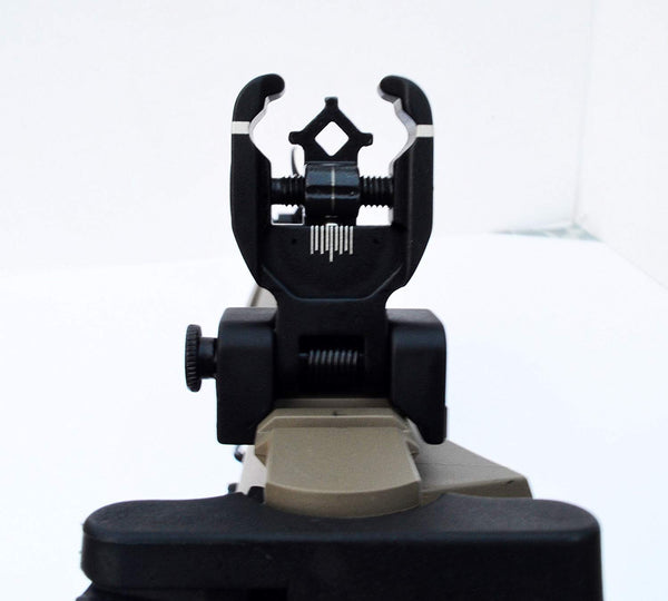 Mil Spec Micro Flip Up Backup Sights Mount Set - FR20