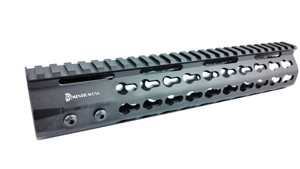 10" Slim Keymod Free Float Handguard,with Steel Nut