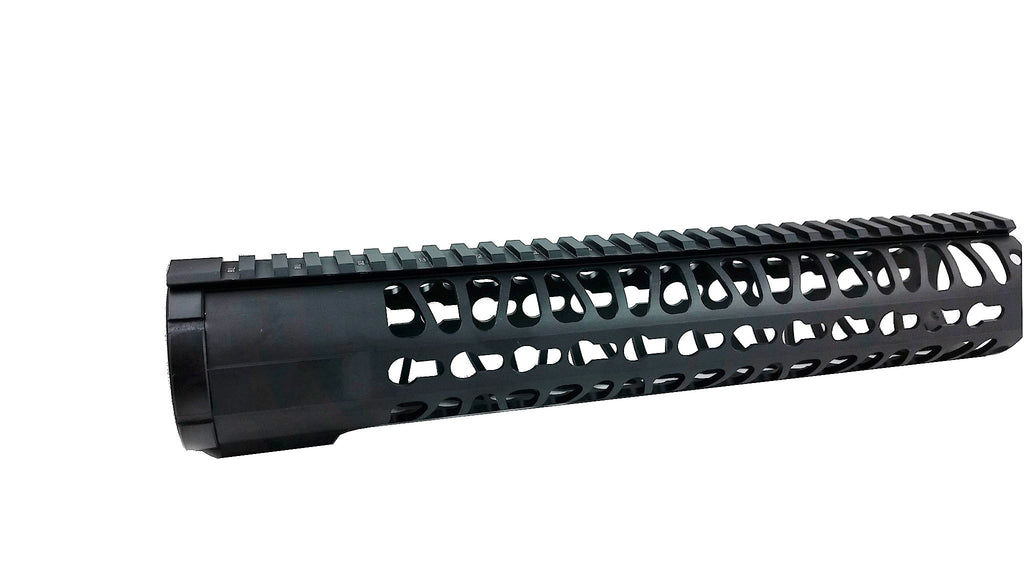 12" Super Light Keymod Free Float Handguard L223