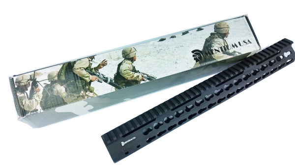 15" Slim Keymod Free Float Handguard