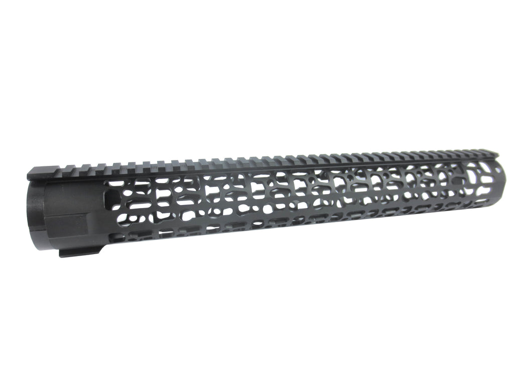15 in Handguard -15" Phantom Series Keymod Handguard with Steel Nut ...
