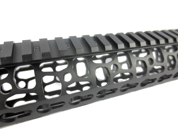 15" Phantom Series Keymod Free Float Handguard