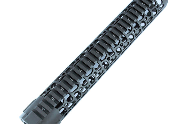 12" Phantom Series Keymod Free Float Handguard,with Steel Nut