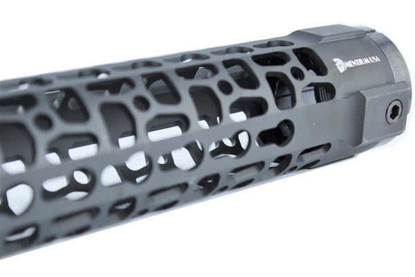 12" Phantom Series Keymod Free Float Handguard,with Steel Nut