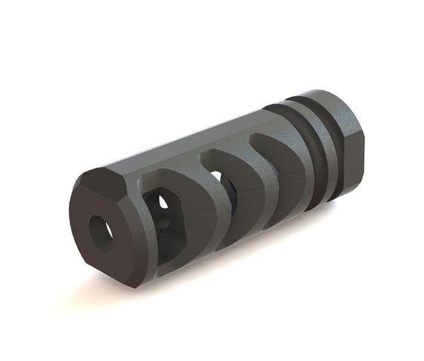 Heavy-Duty Muzzle Brake for .223 5.56 1/2x28tpi Thread-MB67