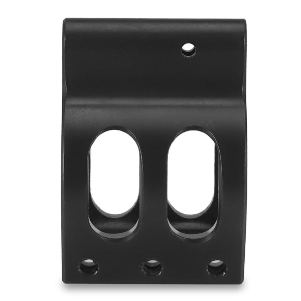 Gas Block Adjustable Clamp-On 0.75"Low Profile Steel