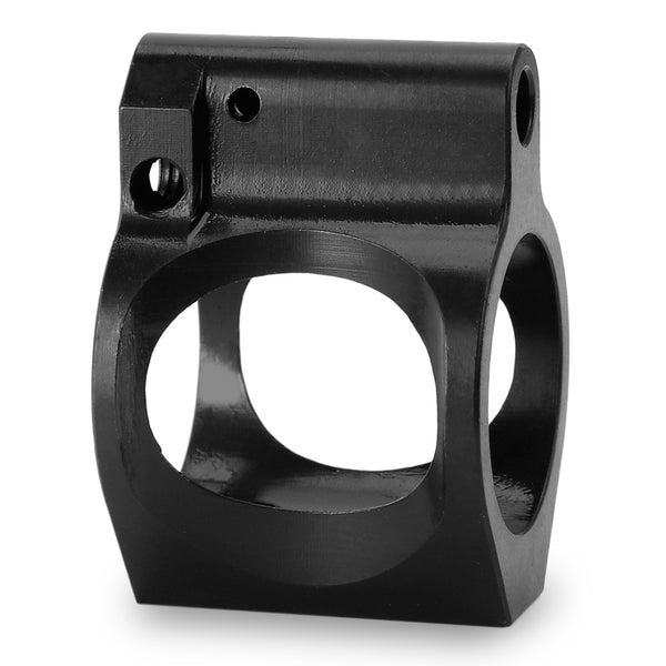 Gas Block Adjustable 0.75"Low Profile Steel-XE750ADJ