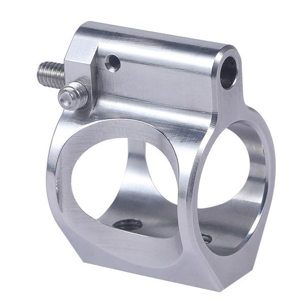 Gas Block Adjustable 0.75"Low Profile Steel-XE750ADJ-SS