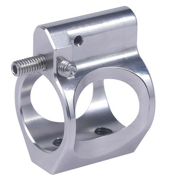 Gas Block Adjustable 0.75"Low Profile Steel-XE750ADJ-SS