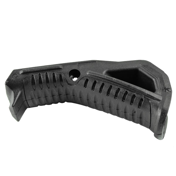 Angled Forward Foregrip - Titanium black-FSG