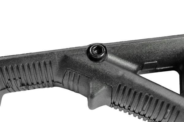 Angled Forward Foregrip - Titanium black FG2