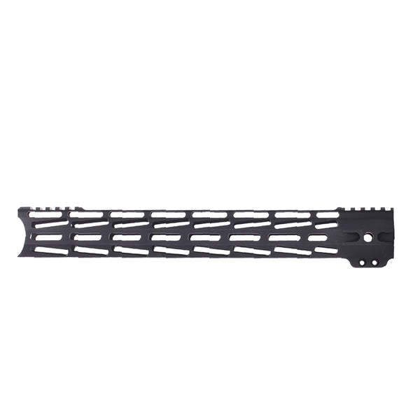 12" Alpha One AR-15 M-Lok Free Float Rail Handguard-HGML06