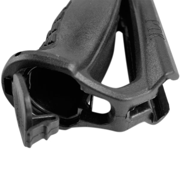 Angled Forward Foregrip - Titanium black PTK