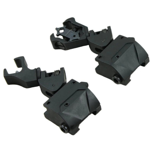 45° Canted Front and Rear Combat Sights with Integrated Sighting System- FR12
