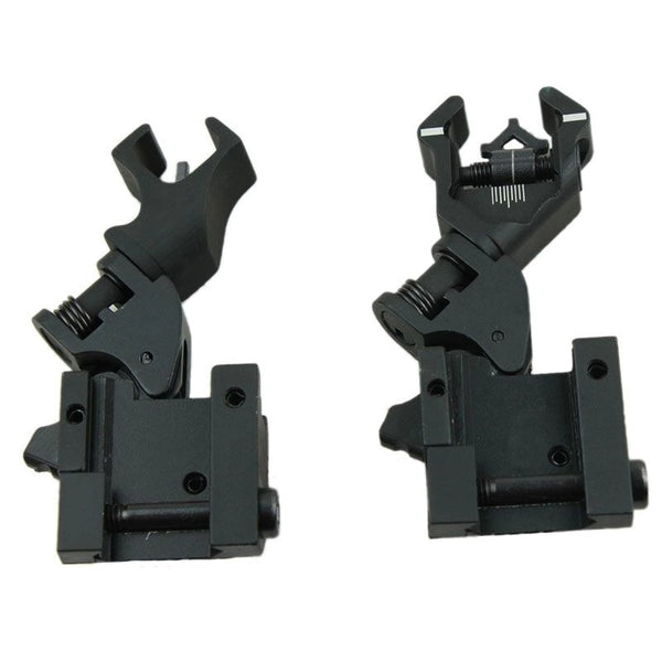 45° Canted Front and Rear Combat Sights with Integrated Sighting System- FR12