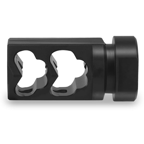 Heavy-Duty Muzzle Brake for .223 5.56 1/2x28tpi Thread-R1