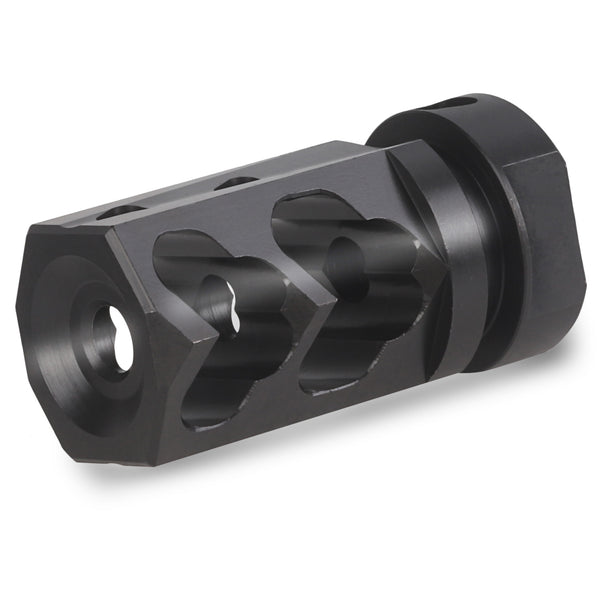 Heavy-Duty Muzzle Brake for .223 5.56 1/2x28tpi Thread-R1