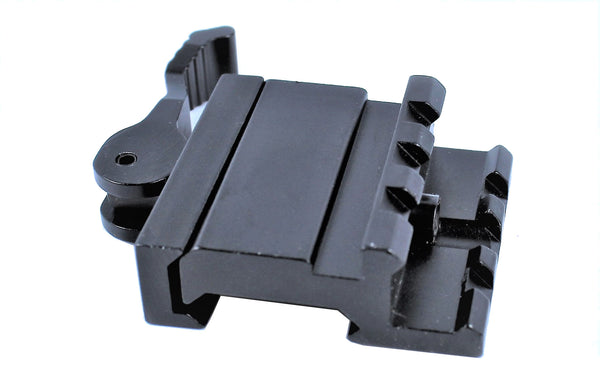 Quick Release 45 Degree Picatinny Rail Tactical Mount QD03