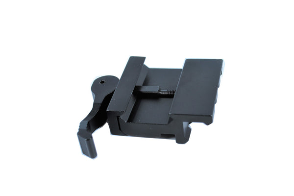 Quick Release 45 Degree Picatinny Rail Tactical Mount QD03