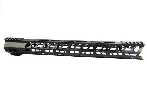 17" Alpha One AR-15 M-Lok Free Float Rail Handguard-HGML09