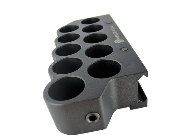 Shotgun Side Carrier Holder for 12 Gauge Shotshell