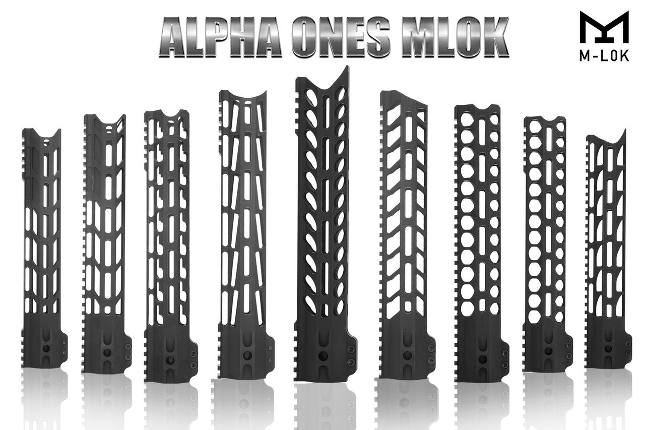 Alpha One Mlok Handguard